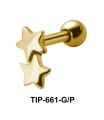 Dual Star Shaped Helix TIP-661