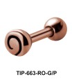 Sleek Design Assorted Upper Ear Piercing TIP-663