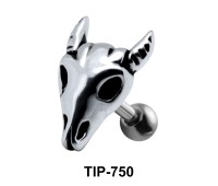 Deer Skull Shaped Helix Piercing TIP-750