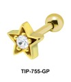 Star Helix Ear Piercing TIP-755