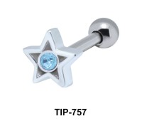 Star Helix Ear Piercing TIP-757