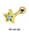 Star Helix Ear Piercing TIP-757