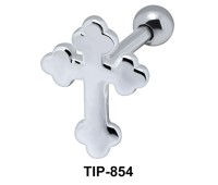 Cross Upper Ear Piercing TIP-854