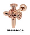 Cross Helix Ear Piercing TIP-855