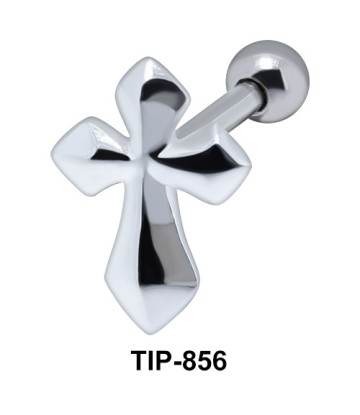 Cross Helix Ear Piercing TIP-856