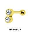 Helix Upper Ear Piercing TIP-862