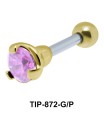Prong Set Upper Ear Piercing TIP-872