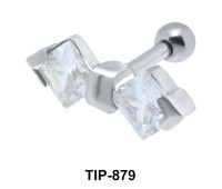 Bow Helix Ear Piercing TIP-879