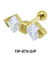 Bow Helix Ear Piercing TIP-879