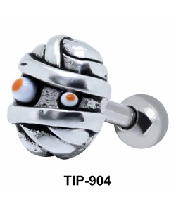 Mommy Face Shaped Helix Piercing TIP-904
