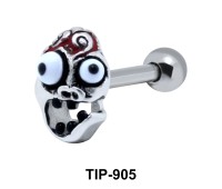 Zombie Shaped Helix Piercing TIP-905