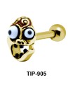 Zombie Shaped Helix Piercing TIP-905