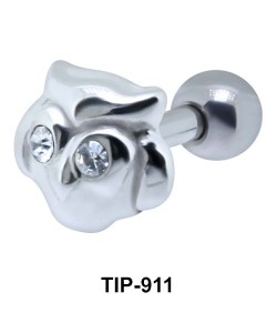 Owl Shaped Helix Ear Piercing TIP-911