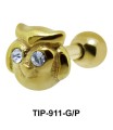 Owl Shaped Helix Ear Piercing TIP-911