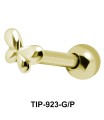 Butterfly Shaped Helix Piercing TIP-923