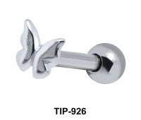 Glossy Butterfly Shaped Helix Piercing TIP-926