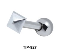 Pyramid Shaped Helix Piercing TIP-927