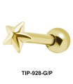 Star Shaped Helix Piercing TIP-928