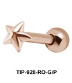 Star Shaped Helix Piercing TIP-928