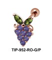 Sweet Fruit Helix Ear Piercing TIP-952
