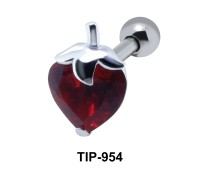 Apple Sweet Fruit Upper Ear Piercing TIP-954