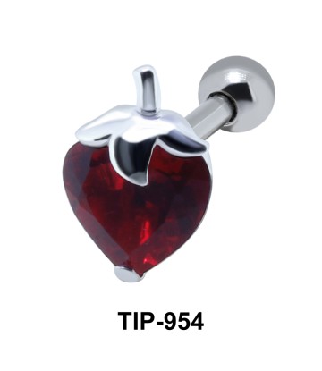 Apple Sweet Fruit Upper Ear Piercing TIP-954