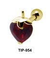 Apple Sweet Fruit Upper Ear Piercing TIP-954