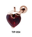 Apple Sweet Fruit Upper Ear Piercing TIP-954