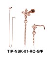 Helix Ear Nose Stud TIP-NSK-01