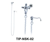Helix Ear Nose Stud TIP-NSK-02