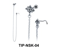 Helix Ear Nose Stud TIP-NSK-04