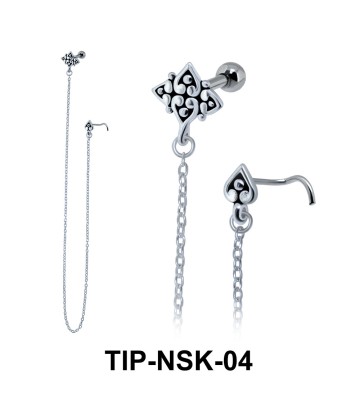 Helix Ear Nose Stud TIP-NSK-04