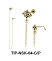 Helix Ear Nose Stud TIP-NSK-04