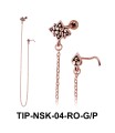 Helix Ear Nose Stud TIP-NSK-04