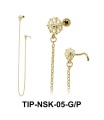 Helix Ear Nose Stud TIP-NSK-05