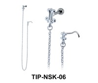 Helix Ear Nose Stud TIP-NSK-06