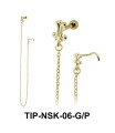 Helix Ear Nose Stud TIP-NSK-06