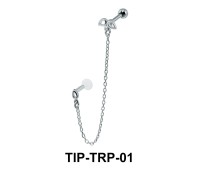 Beautiful Link Helix Ear and Tragus Piercing TIP-TRP-01