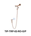 Beautiful Link Helix Ear and Tragus Piercing TIP-TRP-02