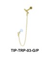Beautiful Link Helix Ear and Tragus Piercing TIP-TRP-03