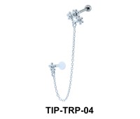 Beautiful Link Helix Ear and Tragus Piercing TIP-TRP-04