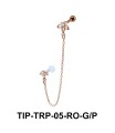 Beautiful Link Helix Ear and Tragus Piercing TIP-TRP-04