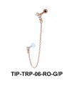 Beautiful Link Helix Ear and Tragus Piercing TIP-TRP-06