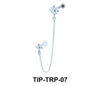 Beautiful Link Helix Ear and Tragus Piercing TIP-TRP-07