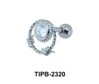 Knotty Rope Helix Ear Piercing TIPB-2320