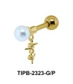 Pearl Knot Helix Ear Piercing TIPB-2323