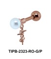 Pearl Knot Helix Ear Piercing TIPB-2323
