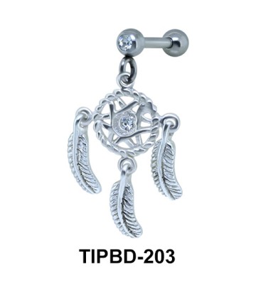 Chandelier Shaped Ear Piercing TIPBD-203