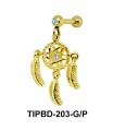 Chandelier Shaped Ear Piercing TIPBD-203