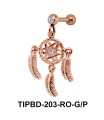 Chandelier Shaped Ear Piercing TIPBD-203